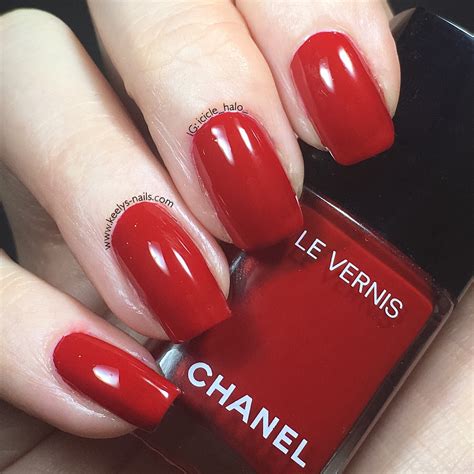 Chanel nail lacquer